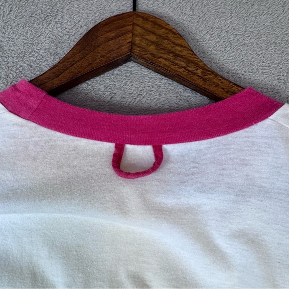 Camp Collection Red and White Woman’s Graphic Tee Basic No Chill Sports Mom Med - Picture 5 of 8